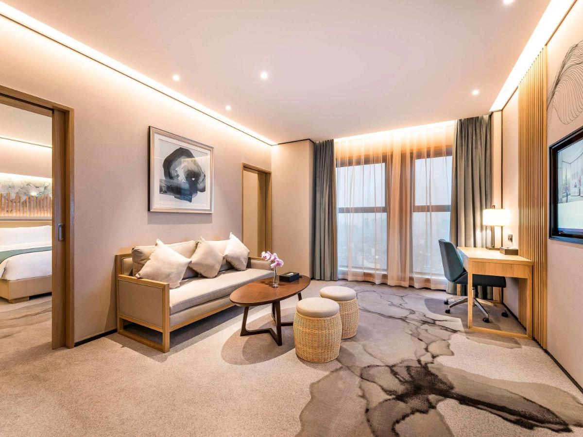 Mercure Chengdu Huapaifang Exterior foto