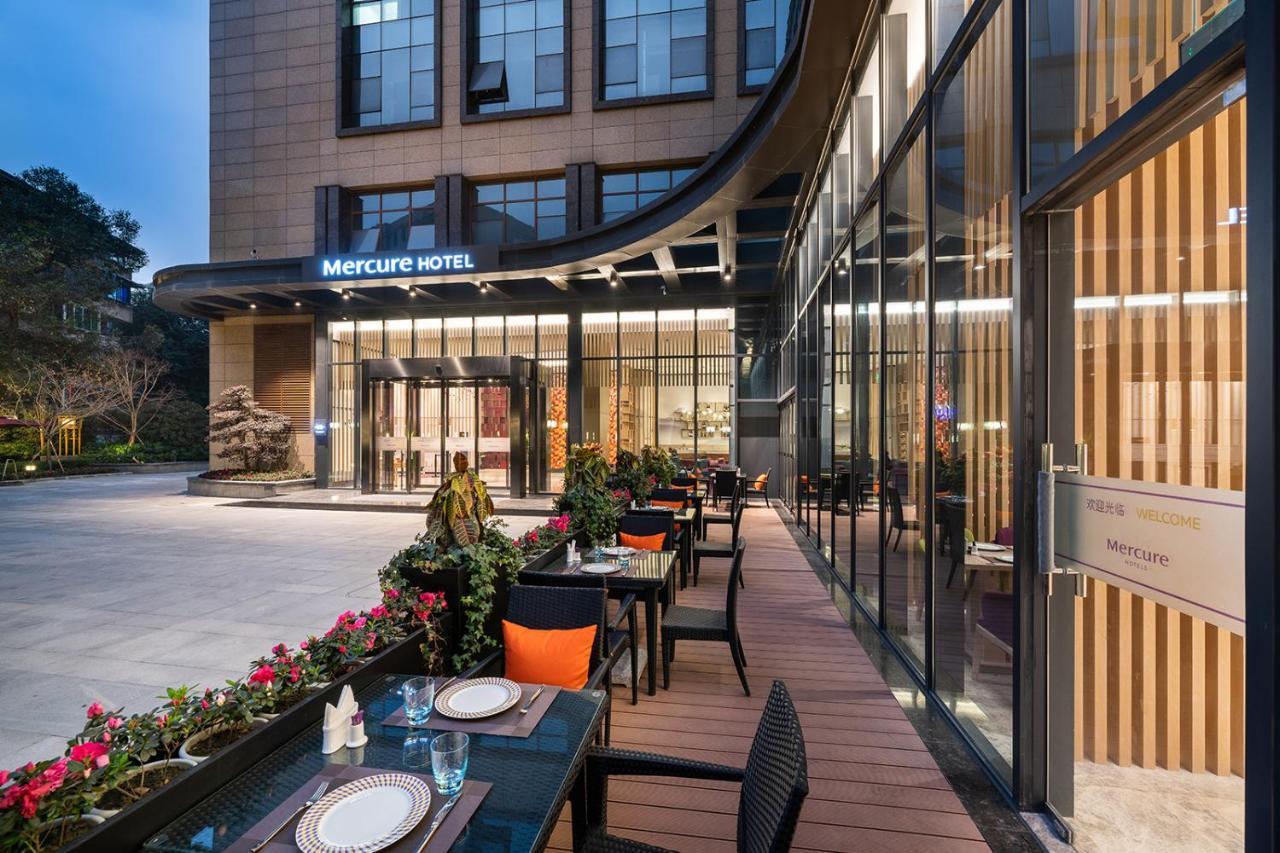 Mercure Chengdu Huapaifang Exterior foto