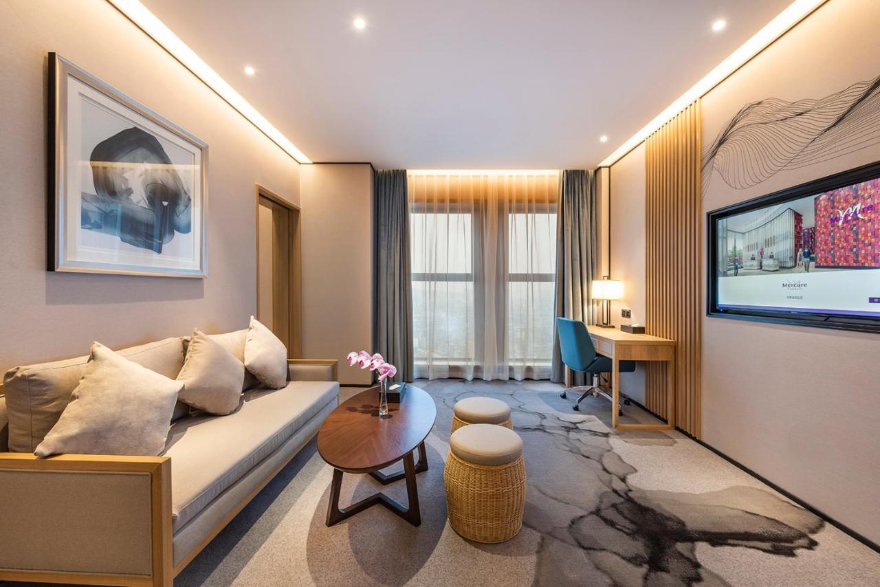 Mercure Chengdu Huapaifang Exterior foto