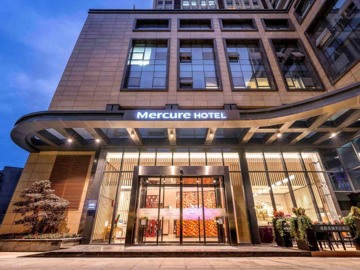 Mercure Chengdu Huapaifang Exterior foto