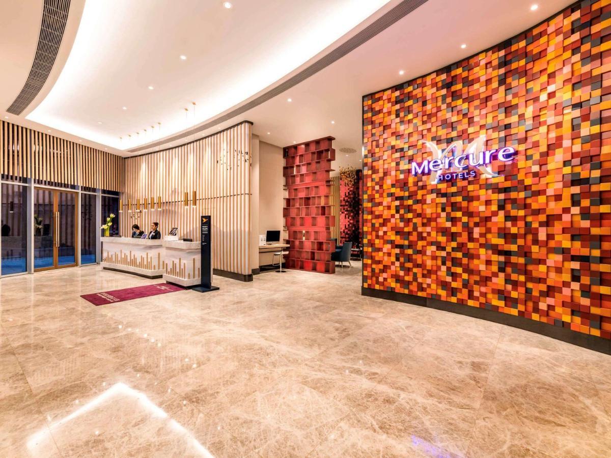 Mercure Chengdu Huapaifang Exterior foto